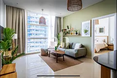 Furnished |Chiller Free | Mid Floor | Immaculate