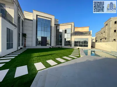 Luxury villa in one of Ajman's most prestigious areas with a private pool, including electricity, water, and air conditioning, for an exceptional experience... For Sale: Luxury villa in Ajman Al Yasmi