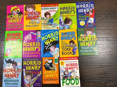 HORRID HENRY collection 14 books
