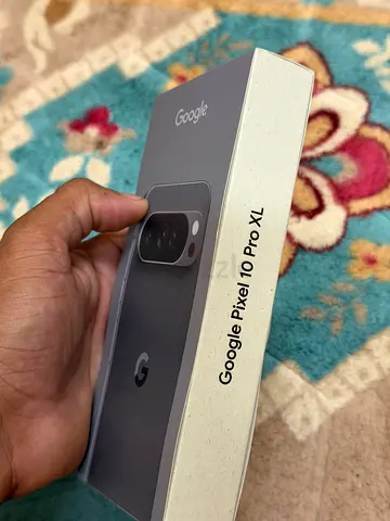 Google pixel 10 pro XL 512 gb Obsidian physical sim
