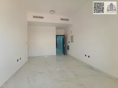 فرصة مميزة شقة غرفة وصالة بحمامين وبلكونة وتكييف مركزي