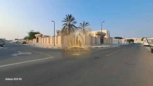 🏡 Ground Floor Villa for Sale in Sharjah / Al Tarfa Prime Location on two main streets,