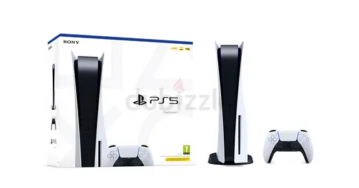 PlayStation 5 Console (Disc Edition) with DualSense Controller - Mint Condition