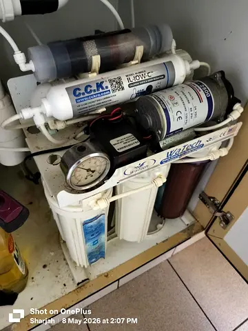 Under sink 7 stage water filter - Excellent condition