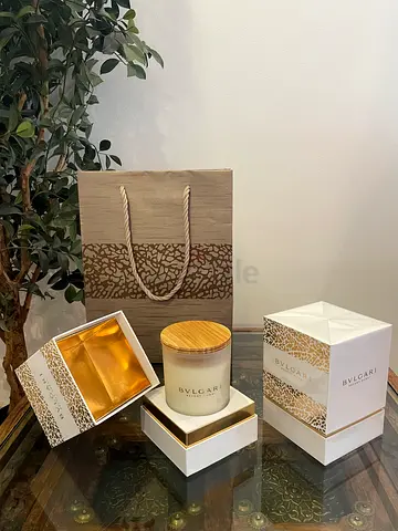 2 pieces Bvlgari Scented Candle (unused in original box)