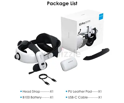 S3 Pro Head Strap for VR Headset - New in Box