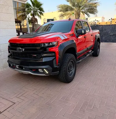 2021 Chevrolet Silverado 1500 LT Trail Boss - American Specs