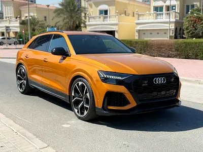 2020 Audi RSQ8 | 12 Months Warranty | Dragon Orange | Special Order | 2 Keys