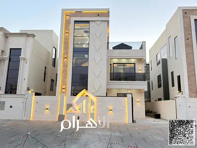 Seize the opportunity and own a luxurious 5-bedroom villa with modern designs and high-end finishes in Al Helio 2, one of the most beautiful and quiet