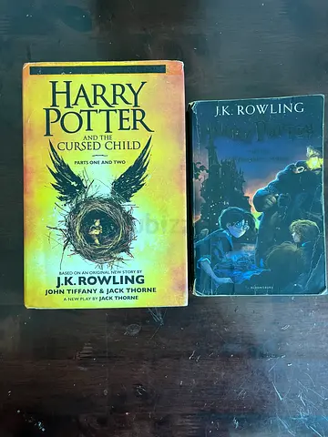 BOOKS: Harry Potter books