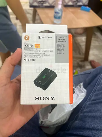 Sony NP-FZ100 rechargeable battery pack for Alpha series cameras