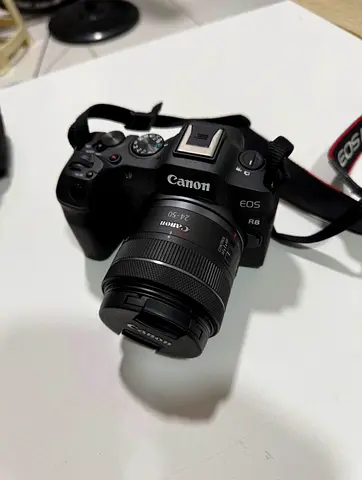 Canon EOS R8 with RF 24-50mm Lens - Good Condition