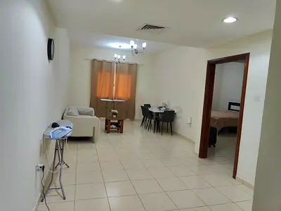 Fully furnished Single bedroom apt available for monthly rent in Al Qusais near metro