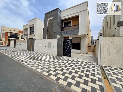 Luxury villa for sale in Al Yasmin – 5 master bedrooms | Includes registration and ownership