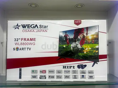 Brand new 32 inch smart TV with warranty