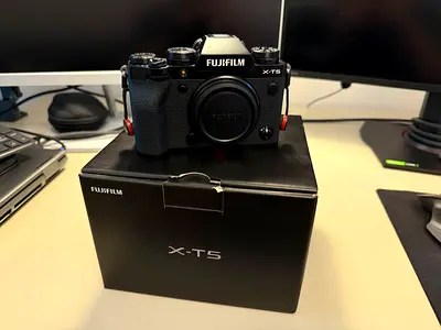 Fujifilm X-T5 camera