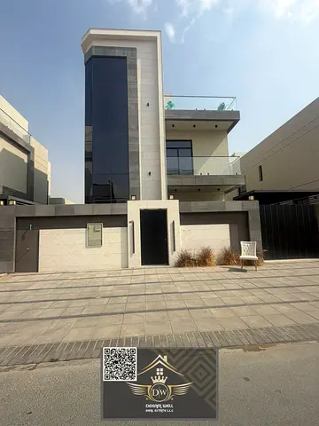 FOUR BEDROOMS AVAILABLE FOR SALE WITH GARDEN AND WITH MAJLIS AND WITH A GOOD PARKING