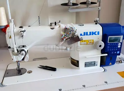 Juki Industrial Sewing Machine (Needle-feed, Electronic Control)