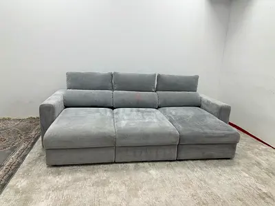 Like new condition Ikea Eskilstuna sofabed with storage