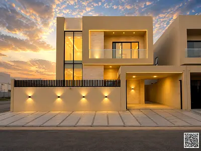 فيلا احلامك راقية ، بجوار جميع الخدمات ، تملك حر لجميع الجنسيات تسهيلات بنكية