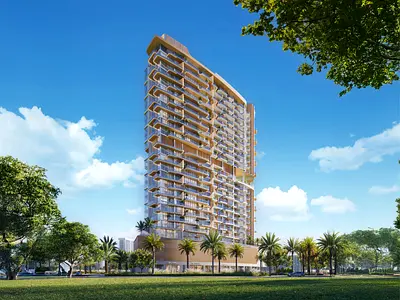 1BR Apartment | Rabdan Gates Majan | City & Park View