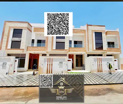 Four Bedrooms and One Majlis Spacious and Modern Villa For Sale Available in Al Helio 2