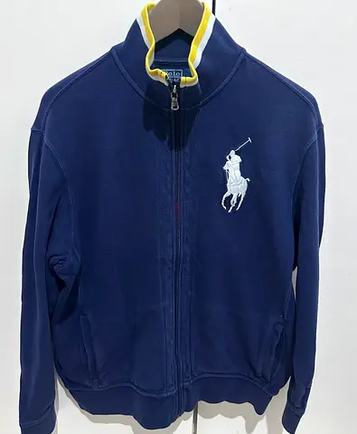 Ralph Lauren full zipper sweater men’s