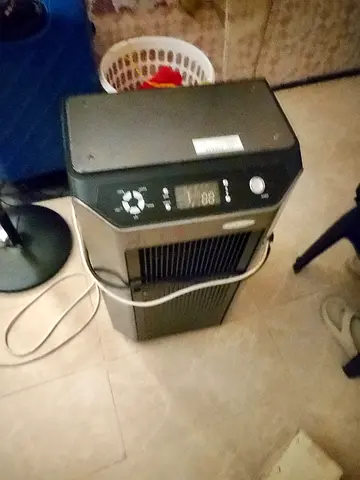 Hot point portable ac