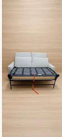 Vimle Two-seater fold-out sofa bed frame in good condition