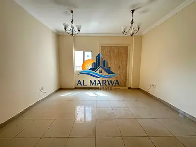 Very Spacious Studio ~ Front of Sahara Center ~ Ready To Move ~ First come First Serve ~ Family Building