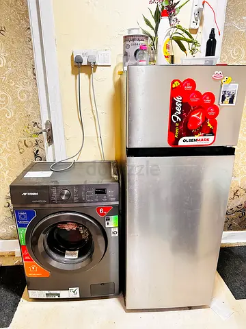 Washing machine and refrigerator