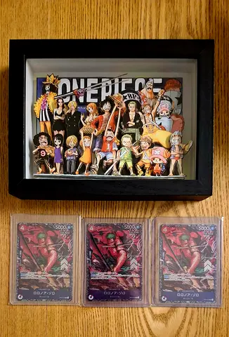 One Piece TCG Zoro Flagship Sealed Official Top 8 Event Prize