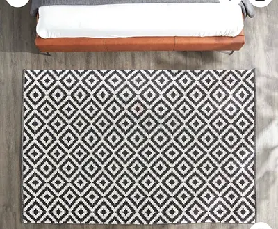 Cotton Handwoven Carpet