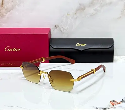 Cartier Man glasses