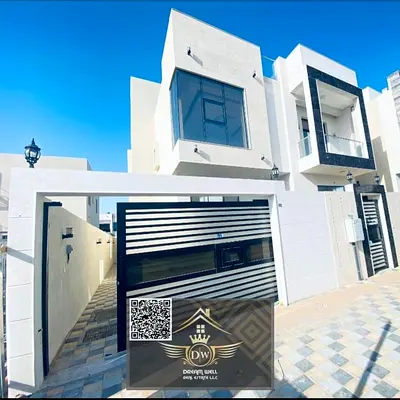 Hot deal five bed room villa available for sale huge hall majlis in Al Zahya with electricity water and air conditioner