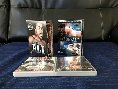 Muhammad Ali - Boxing Collection (9 DVDs)