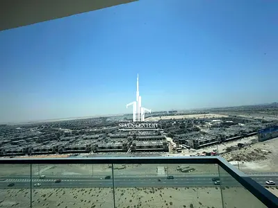 Stunning Lagoon View | High Floor | Spacious 2BHK