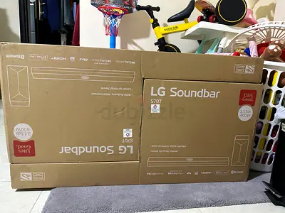 LG S70T Soundbar with Subwoofer (Brand New in Box) - 400W