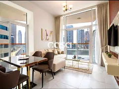 Canal &amp; Burj Views | Vacant | Fully Furnished