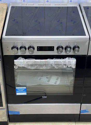 BEKO brand new 4 Hobs Electric ceramic cooker range size 60cm