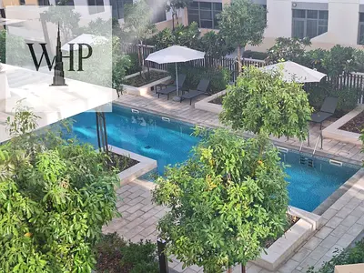 Spacious studio with pool view// Gated community// All Amenities