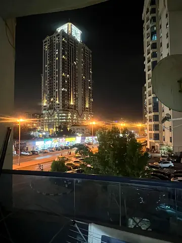 For sale: One bedroom and living room in Al Khor Towers, 940 sq ft, open view of the Clock Tower, furnished, vacant and ready.