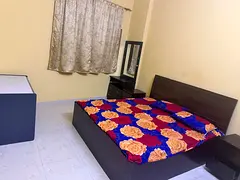 Single room with attached Bath