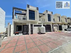 Luxury villa for sale in Al Yasmin – 4 master bedrooms | Registration included