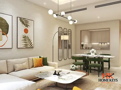 شقة غرفة نوم واحدة على الواجهة المائية | إنديجو 2A | إطلالات على مجتمع البحيرات | بالقرب من إكسبو ومطار آل مكتوم