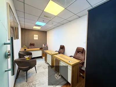 Exclusive Offer | 450 SQFT Combined Offices | Business Bay | Best Deal.
