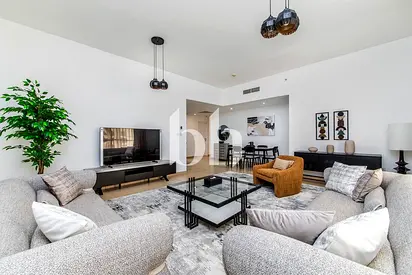 Marina & Sea View | Fully Furnished | Upgraded