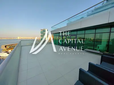 Full Sea View | Huge Balcony | Corner Unit