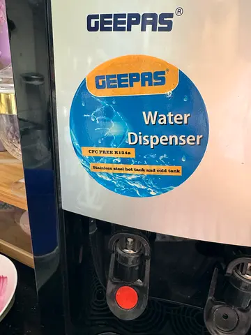 Geepas Water Dispenser (Hot  Cold) - Used