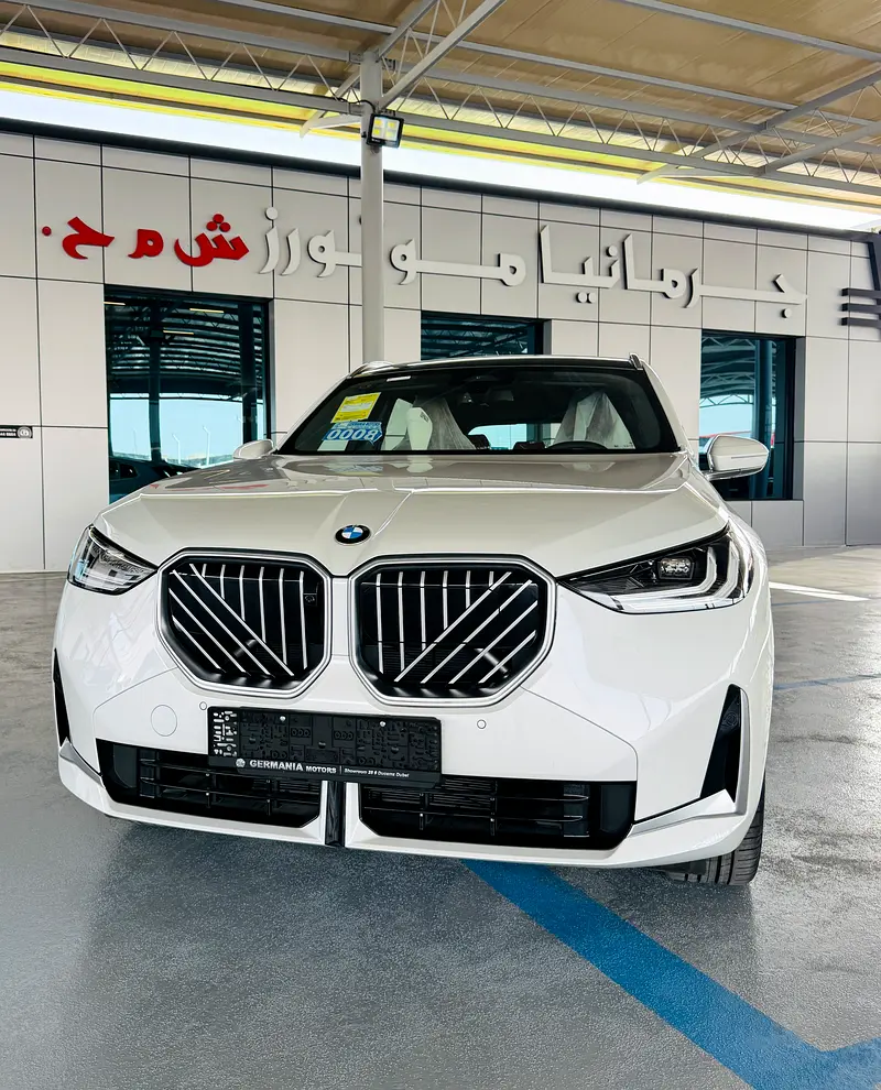 BMW X3 2025 — photo 1 of 19